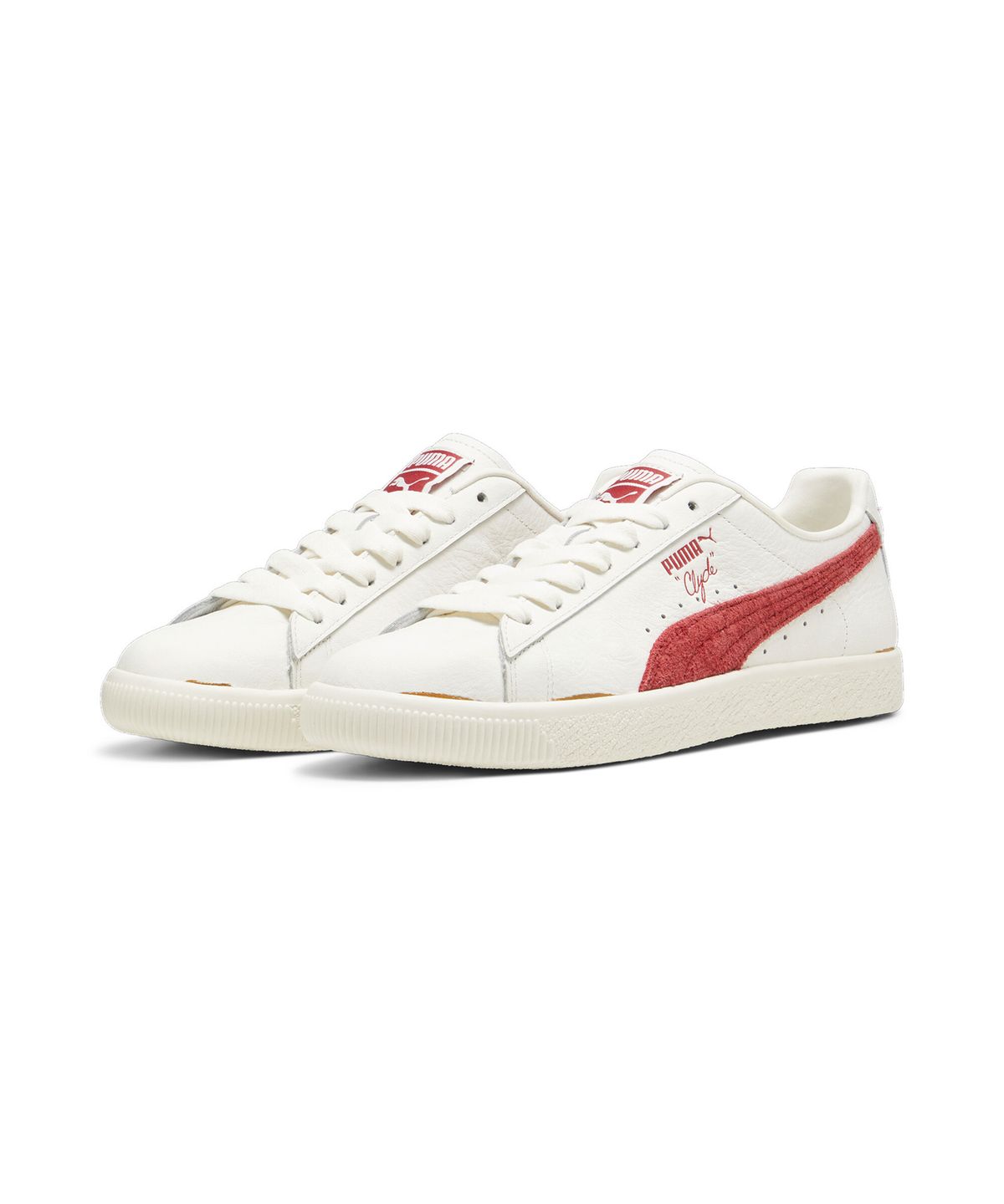 푸마(PUMA) 더 네버원 III 클라이드- 웜화이트:화이트  / 396489-01