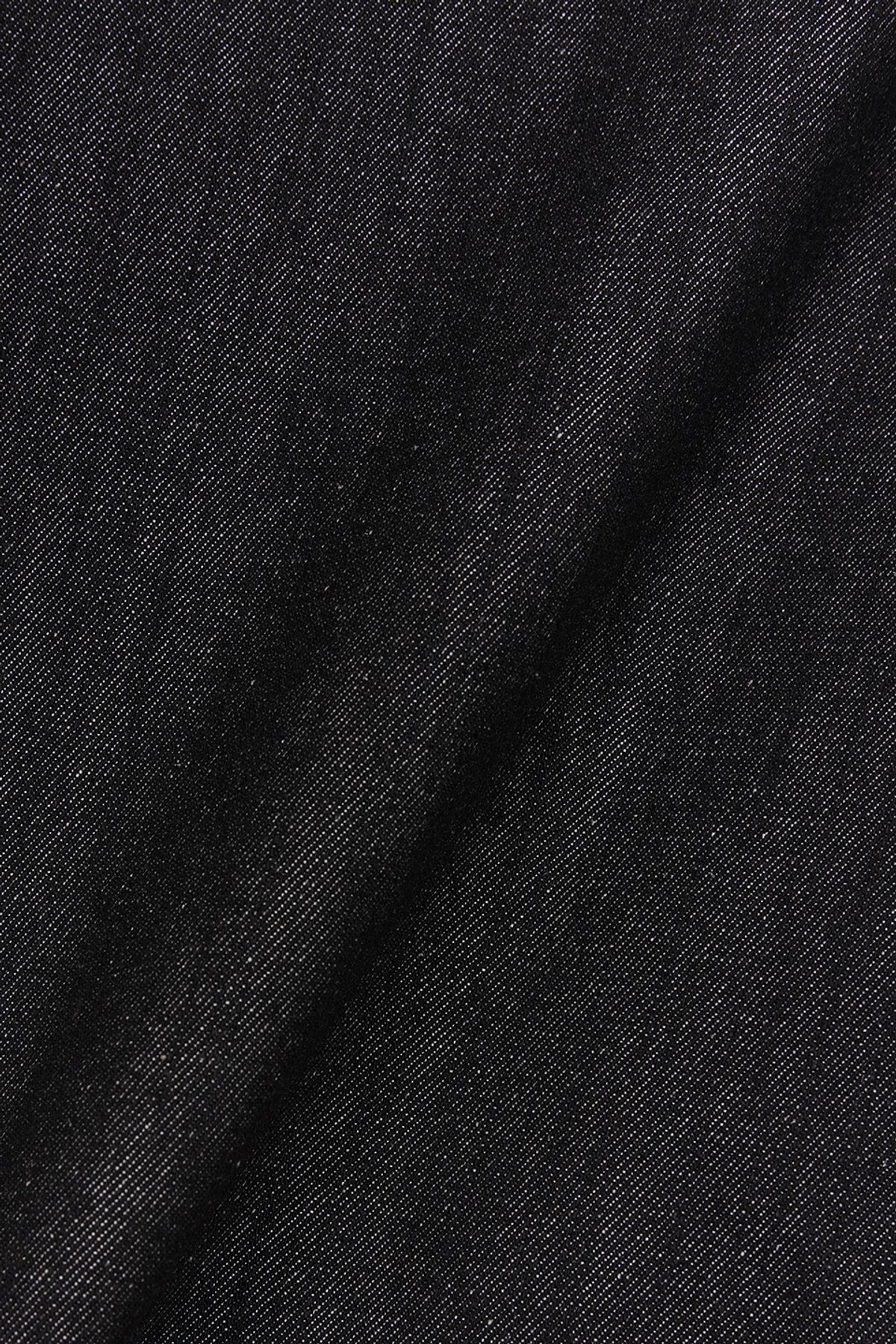 비바스튜디오(VIVASTUDIO) WIDE SLUB DENIM PANTS [BLACK]