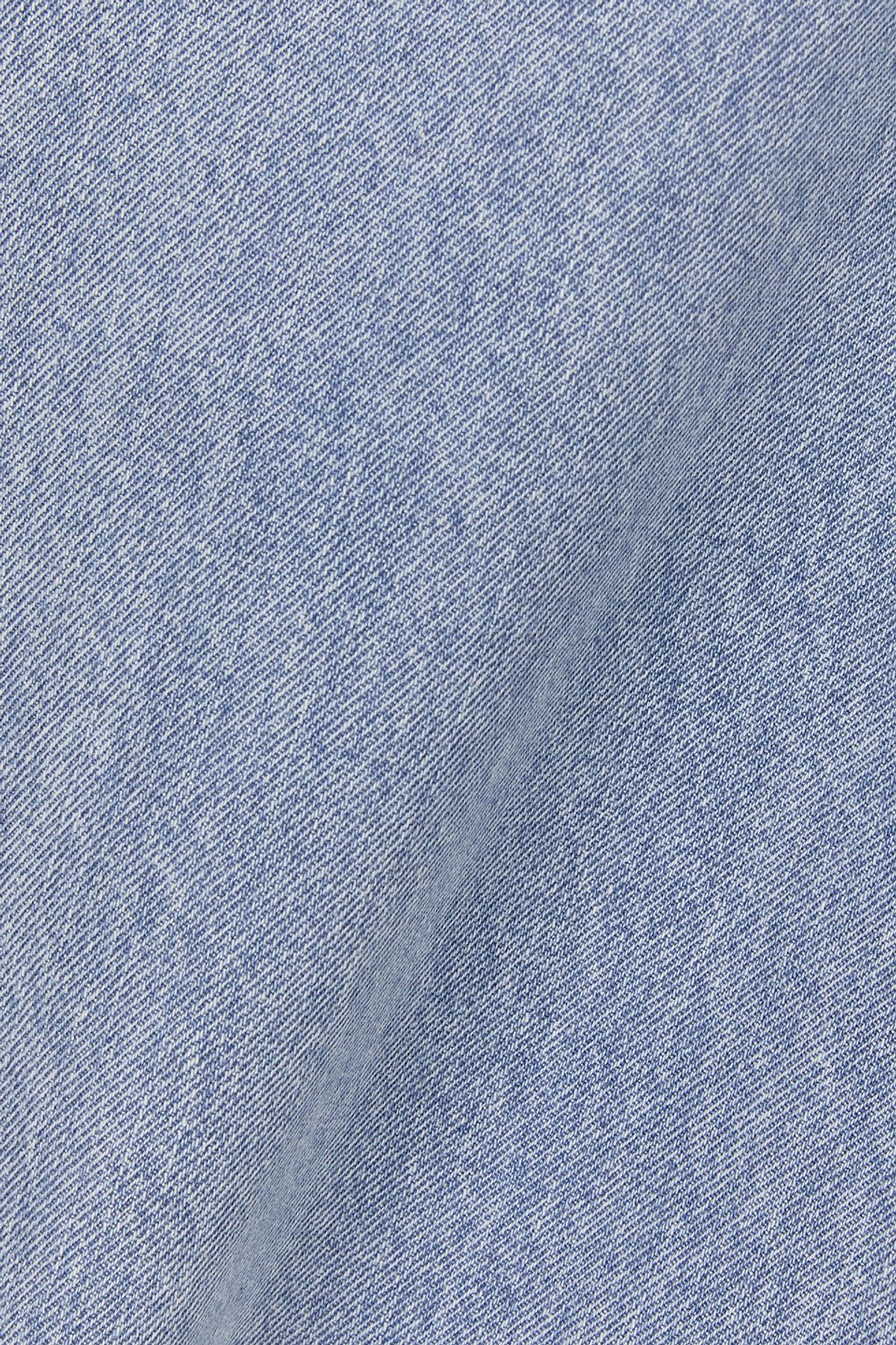 비바스튜디오(VIVASTUDIO) STRAIGHT SLUB DENIM PANTS [BLUE]