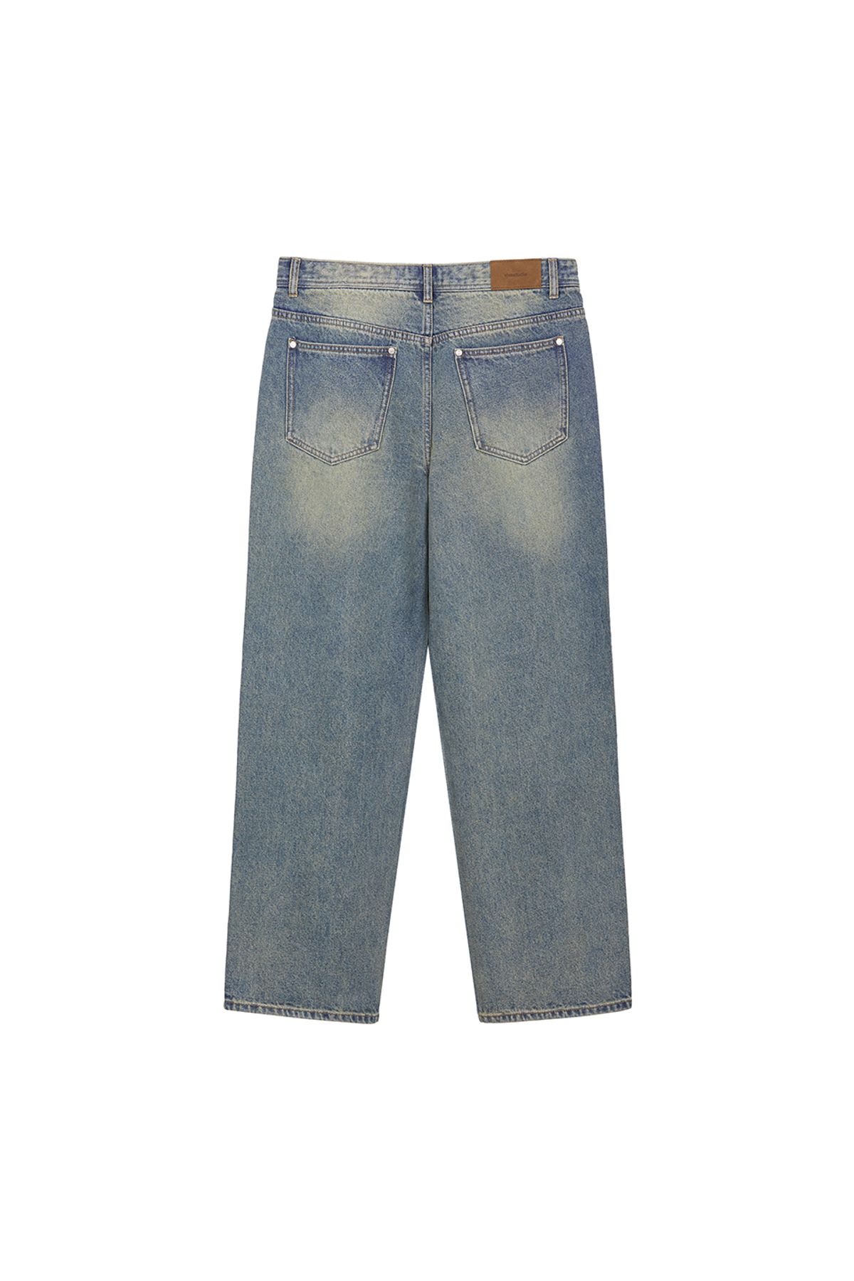 비바스튜디오(VIVASTUDIO) STRAIGHT DENIM PANTS [BLUE]
