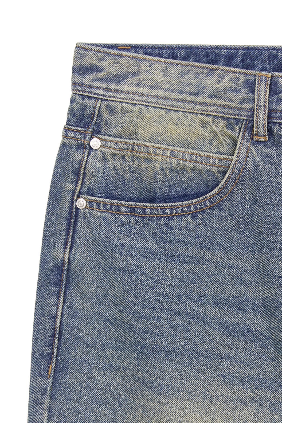 비바스튜디오(VIVASTUDIO) STRAIGHT DENIM PANTS [BLUE]