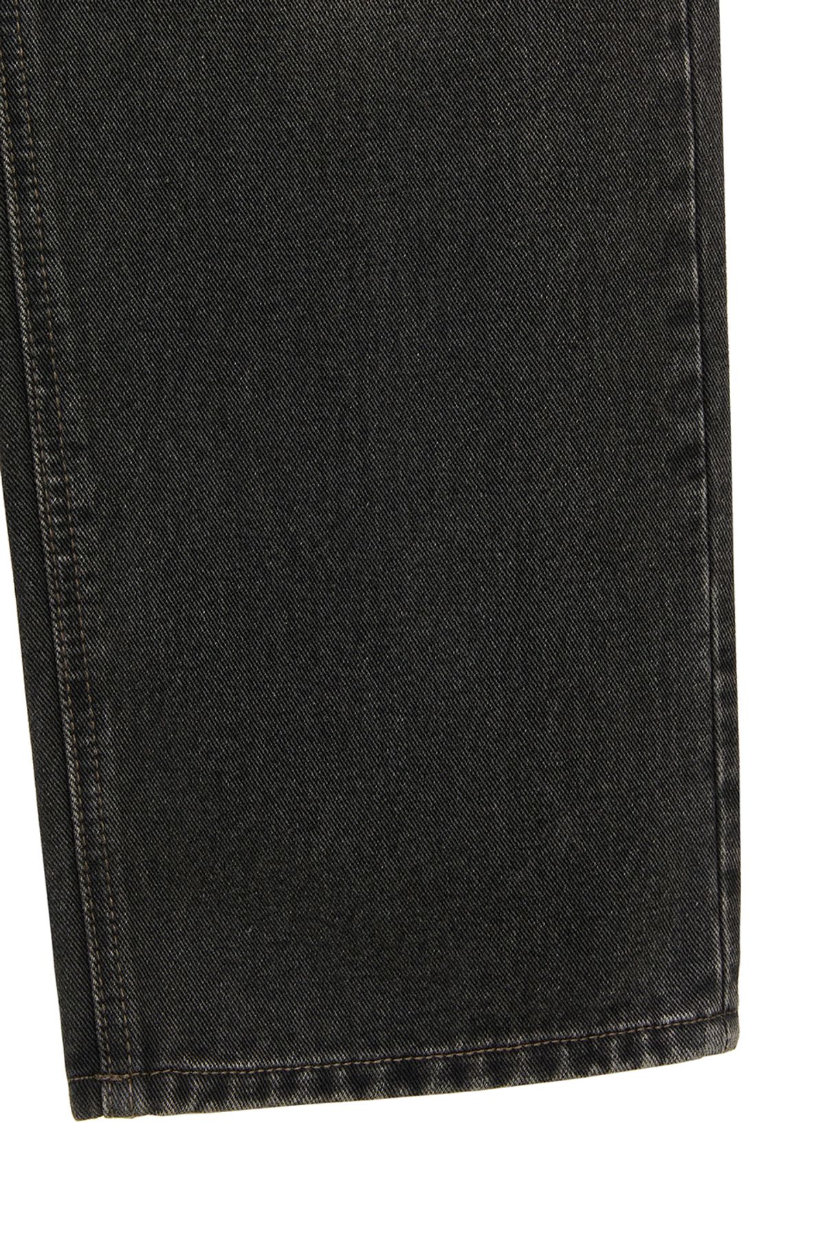 비바스튜디오(VIVASTUDIO) STRAIGHT DENIM PANTS [BLACK]