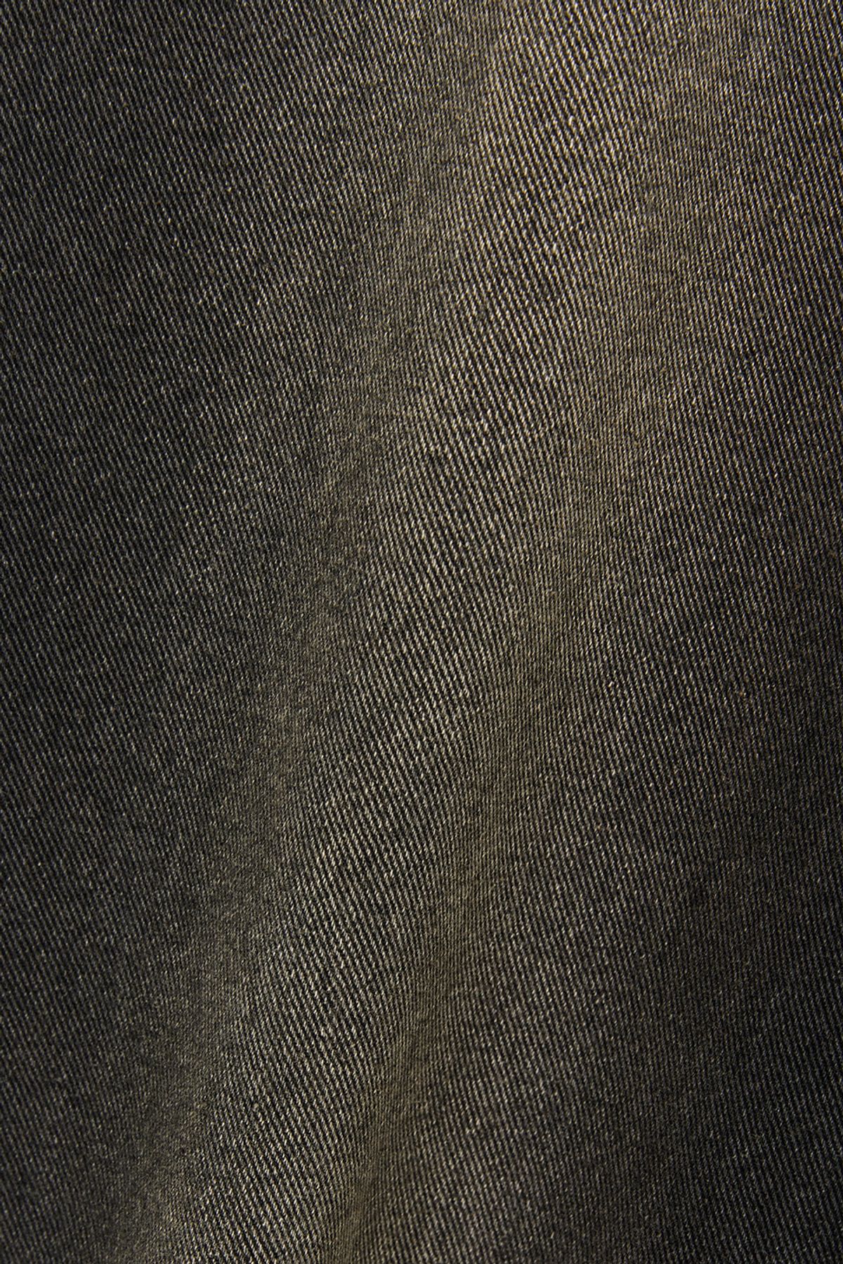 비바스튜디오(VIVASTUDIO) STRAIGHT DENIM PANTS [BLACK]
