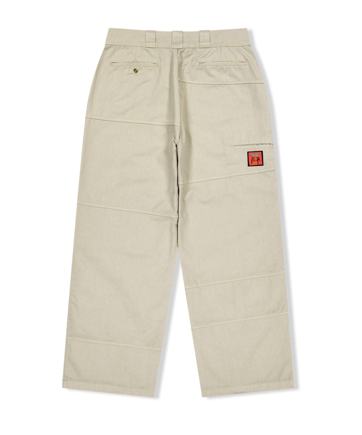 예스아이씨(YESEYESEE) YESEYESEE x Dickies Loose Fit Work Pants Greige