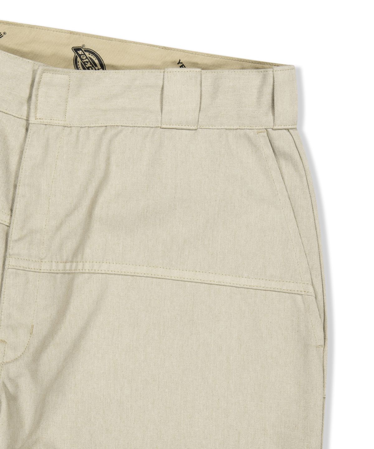 예스아이씨(YESEYESEE) YESEYESEE x Dickies Loose Fit Work Pants Greige