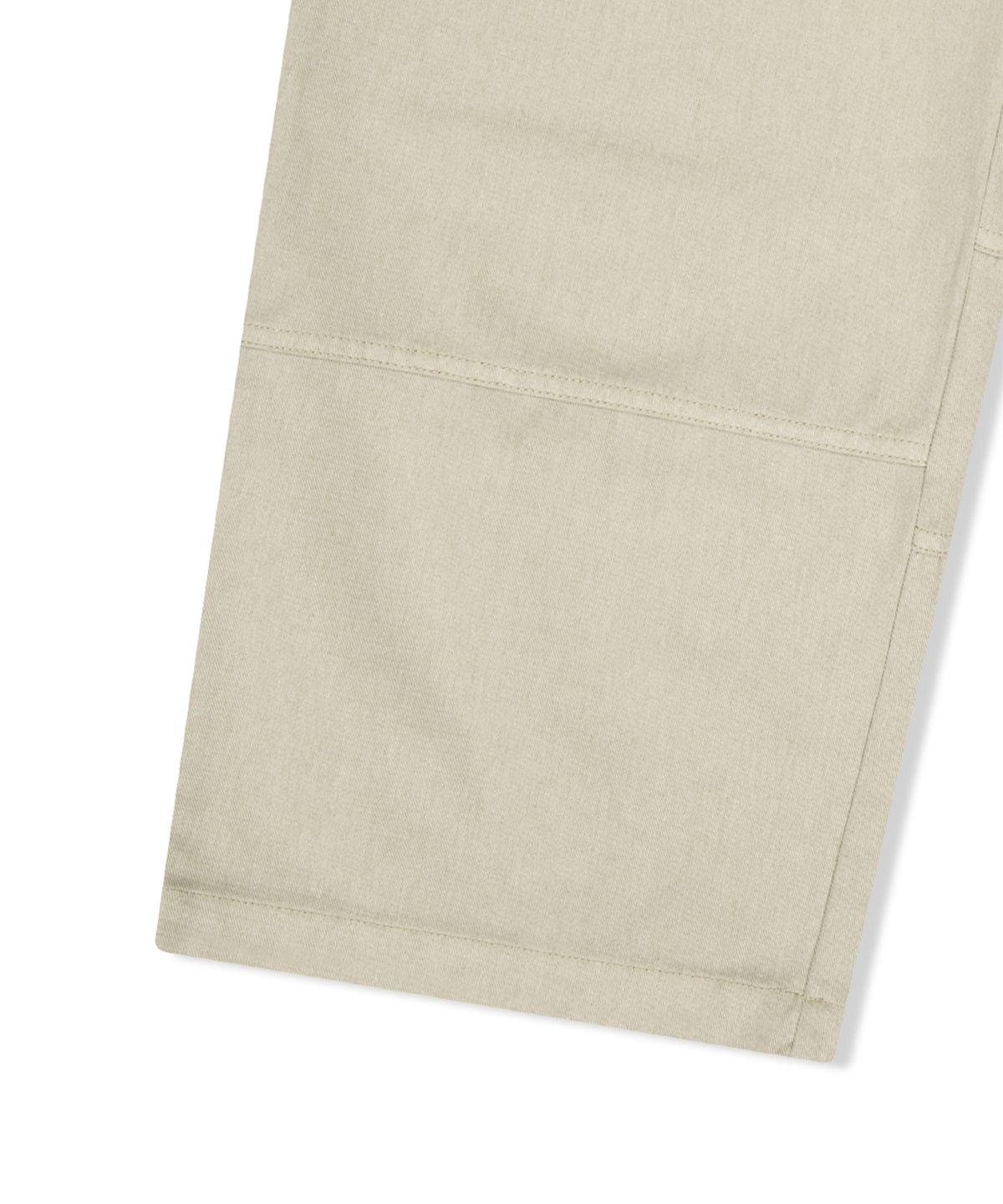 예스아이씨(YESEYESEE) YESEYESEE x Dickies Loose Fit Work Pants Greige