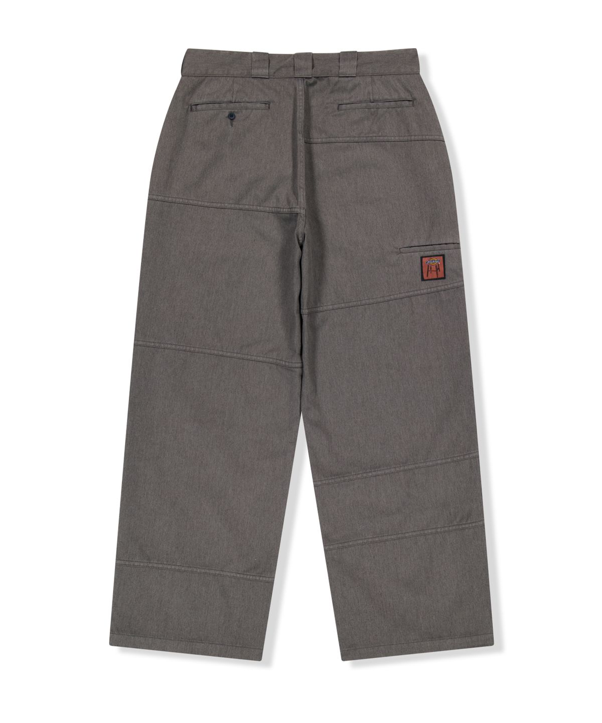 예스아이씨(YESEYESEE) YESEYESEE x Dickies Loose Fit Work Pants Charcoal