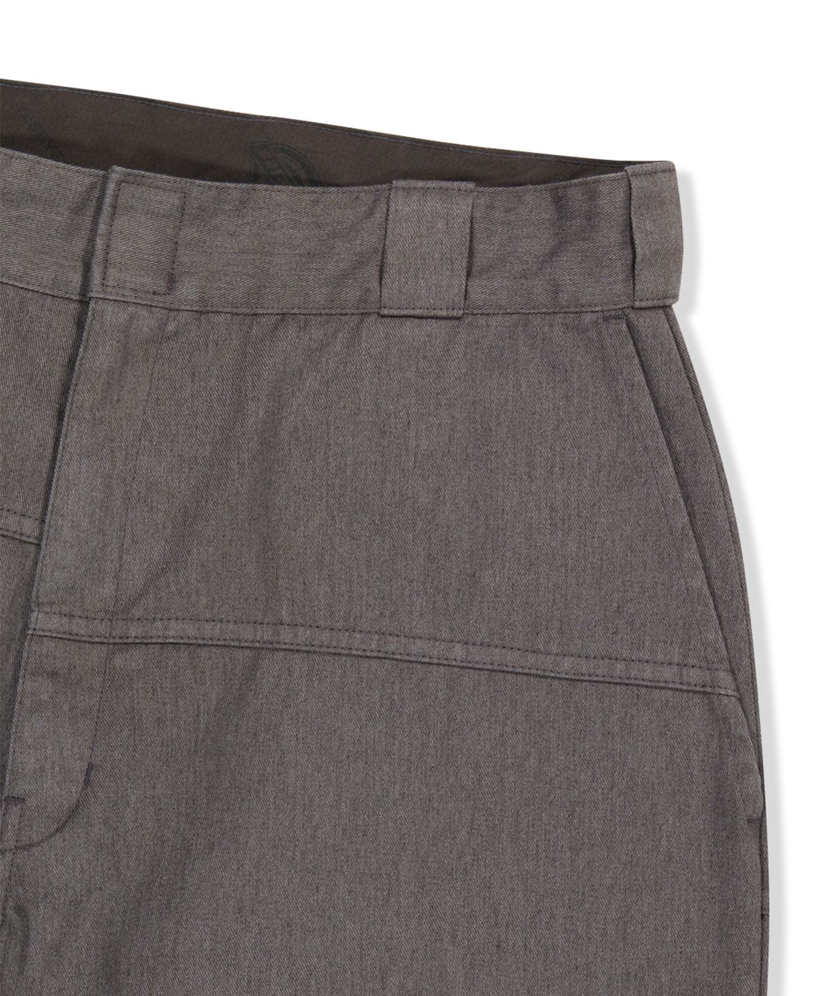 예스아이씨(YESEYESEE) YESEYESEE x Dickies Loose Fit Work Pants Charcoal