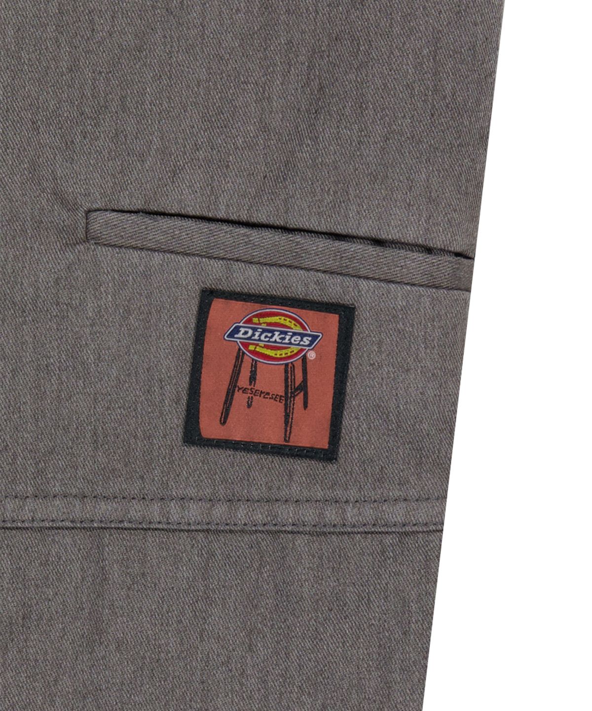예스아이씨(YESEYESEE) YESEYESEE x Dickies Loose Fit Work Pants Charcoal