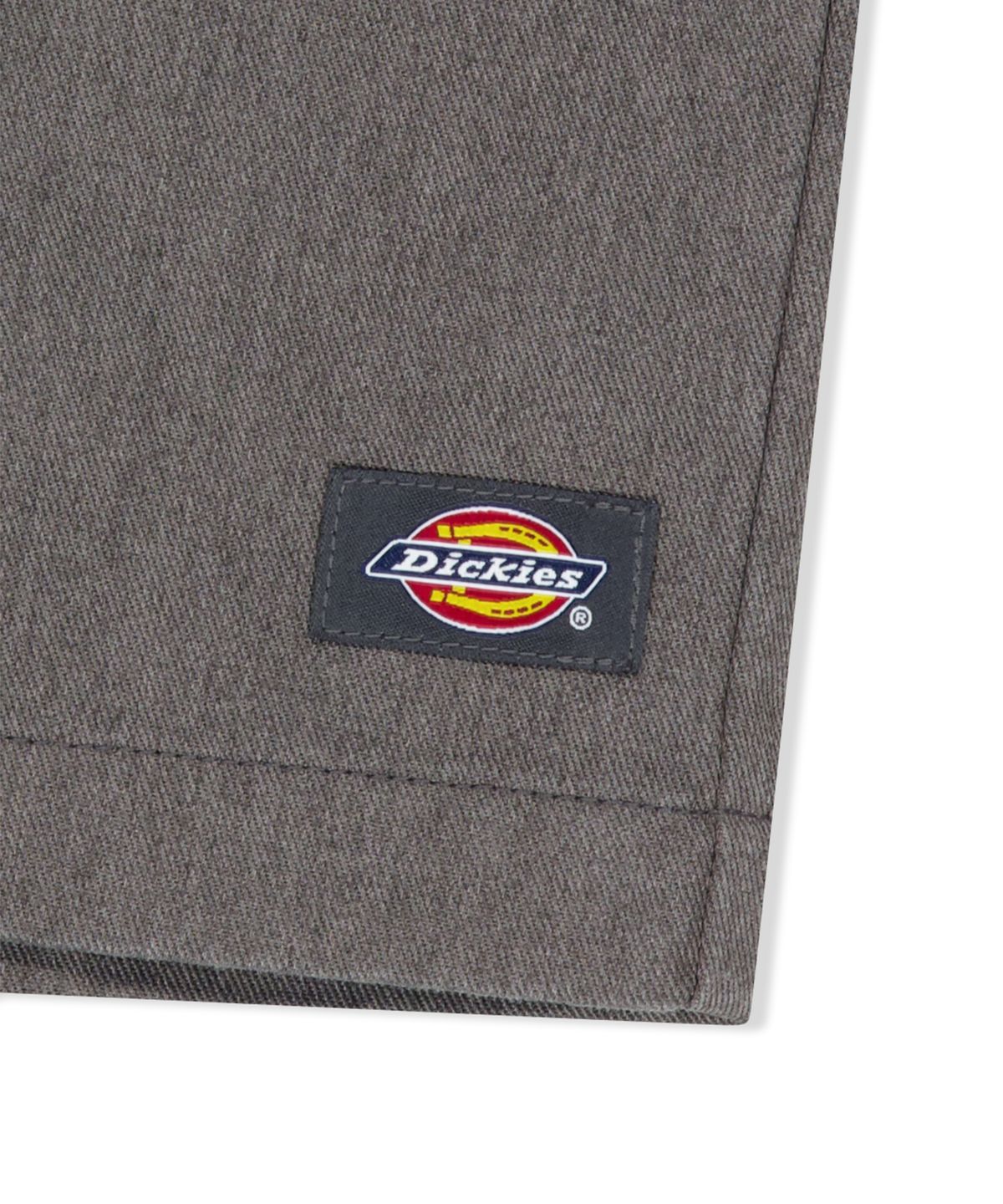 예스아이씨(YESEYESEE) YESEYESEE x Dickies Loose Fit Flat Front Work Shorts 13 Charcoal
