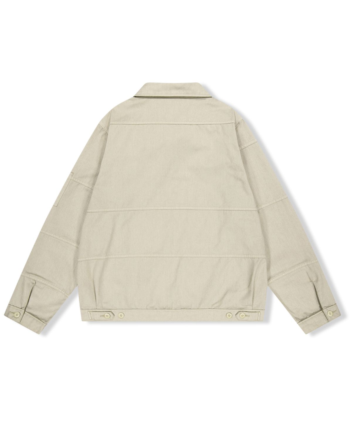 예스아이씨(YESEYESEE) YESEYESEE x Dickies Unlined Eisenhower Jacket Greige