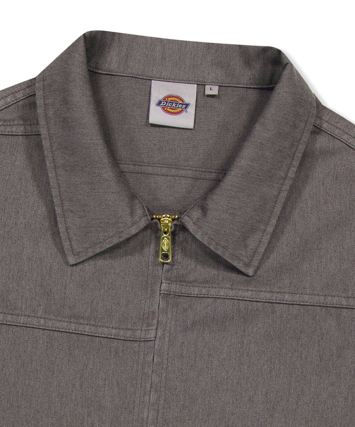 예스아이씨(YESEYESEE) YESEYESEE x Dickies Unlined Eisenhower Jacket Charcoal