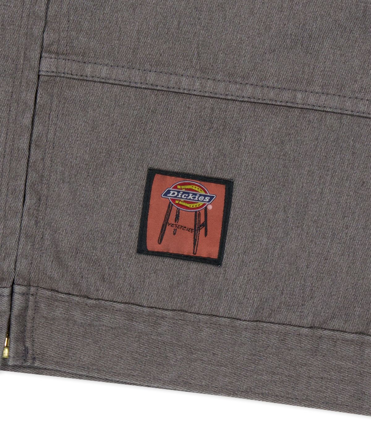 예스아이씨(YESEYESEE) YESEYESEE x Dickies Unlined Eisenhower Jacket Charcoal