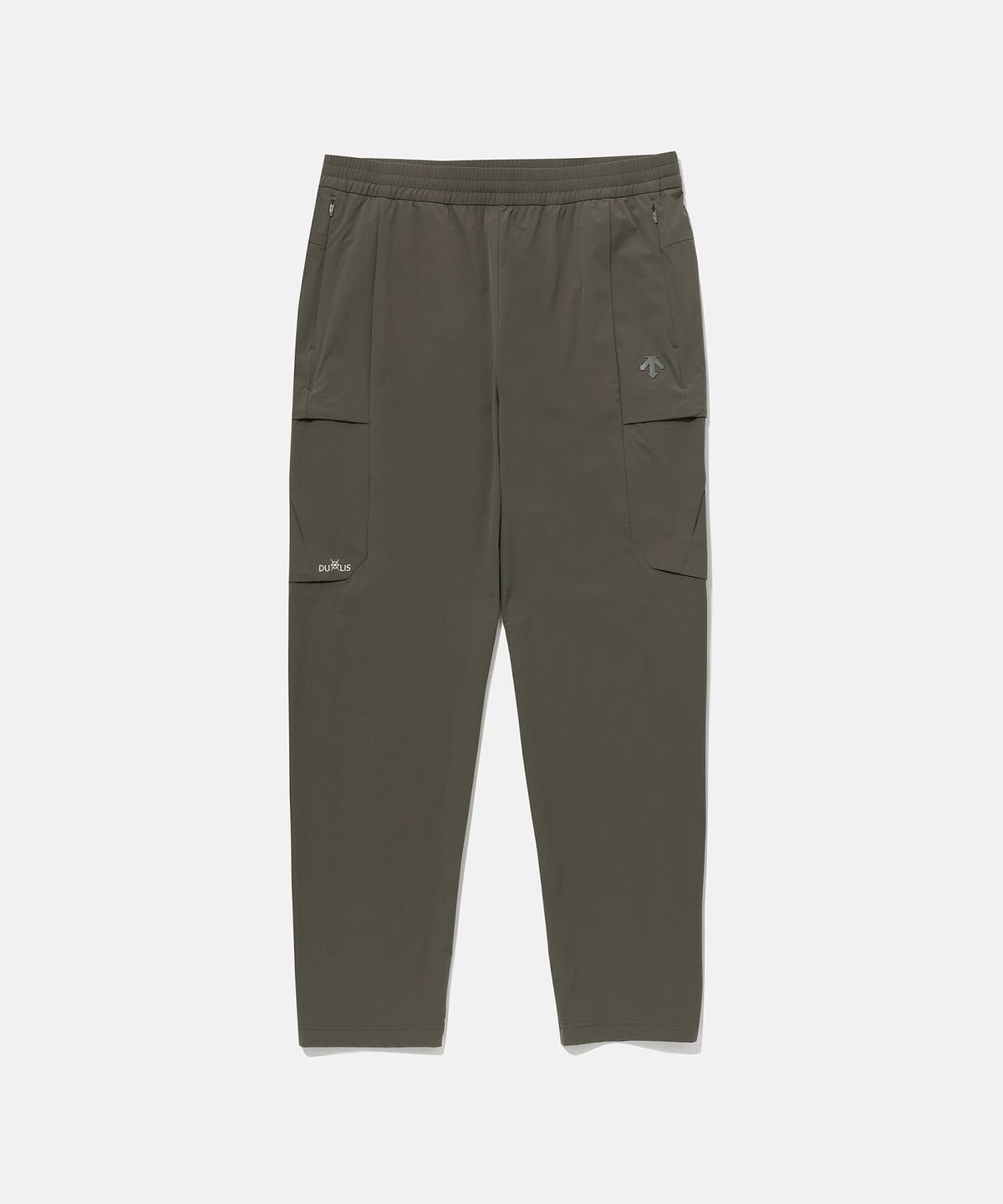 데상트(DESCENTE) 듀얼리스 밴딩 에어 스트레치 카고 슬랙스 카키(SP221DPT46)