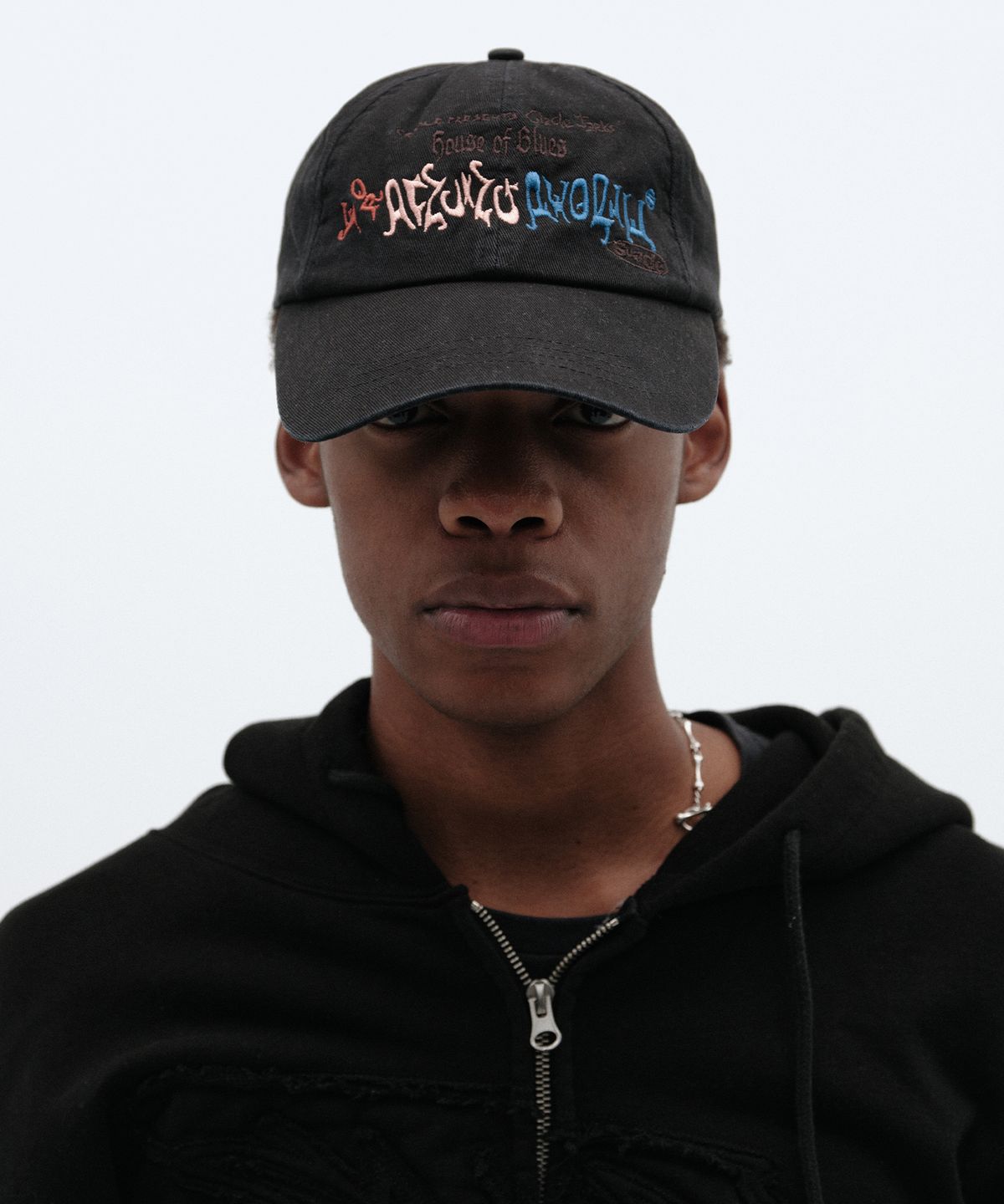 스웨이드(SUADE) COLLECTION BALL CAP [BLACK]
