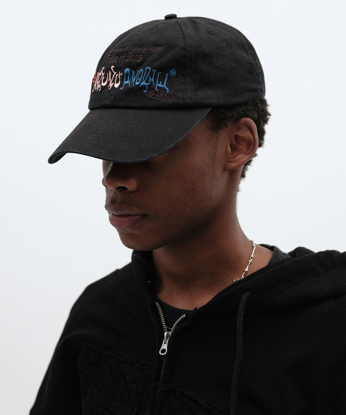 스웨이드(SUADE) COLLECTION BALL CAP [BLACK]