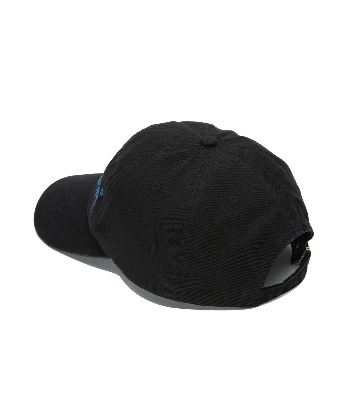 스웨이드(SUADE) COLLECTION BALL CAP [BLACK]