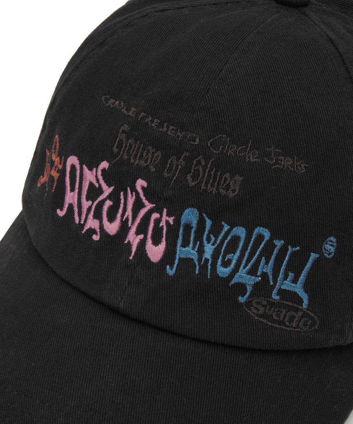 스웨이드(SUADE) COLLECTION BALL CAP [BLACK]