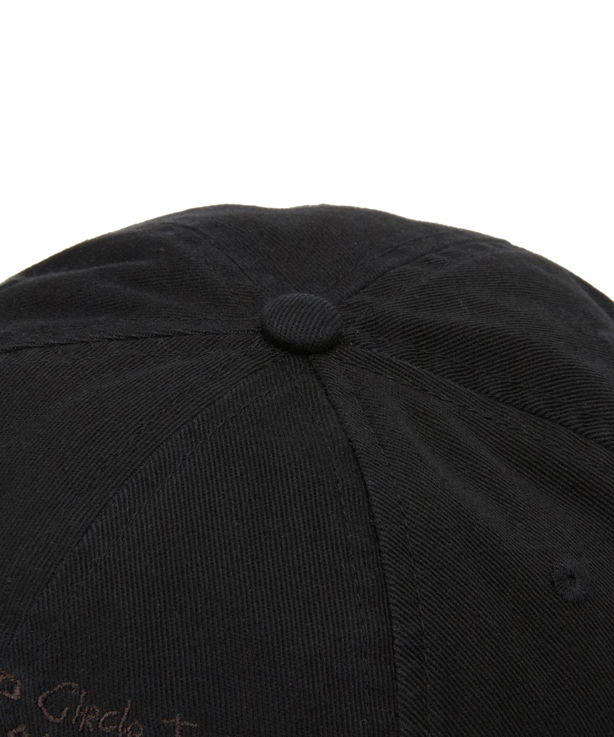 스웨이드(SUADE) COLLECTION BALL CAP [BLACK]