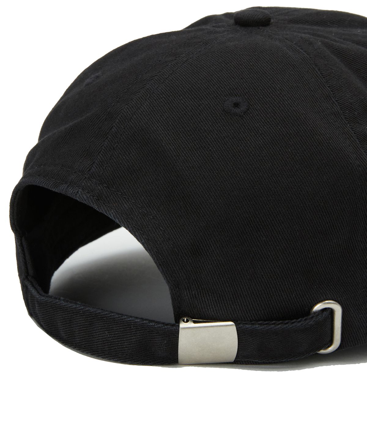 스웨이드(SUADE) COLLECTION BALL CAP [BLACK]