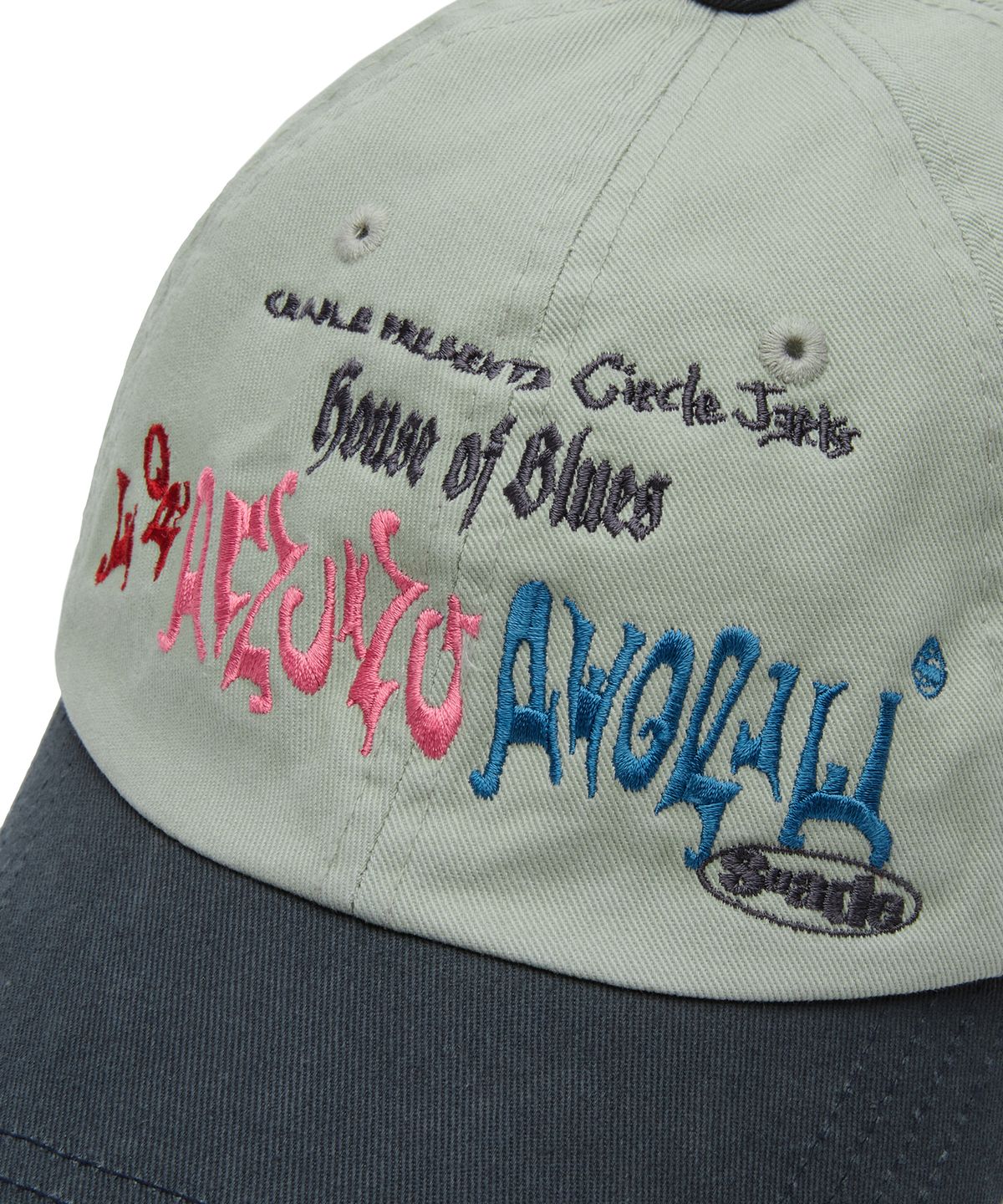 스웨이드(SUADE) COLLECTION BALL CAP [GRAY]