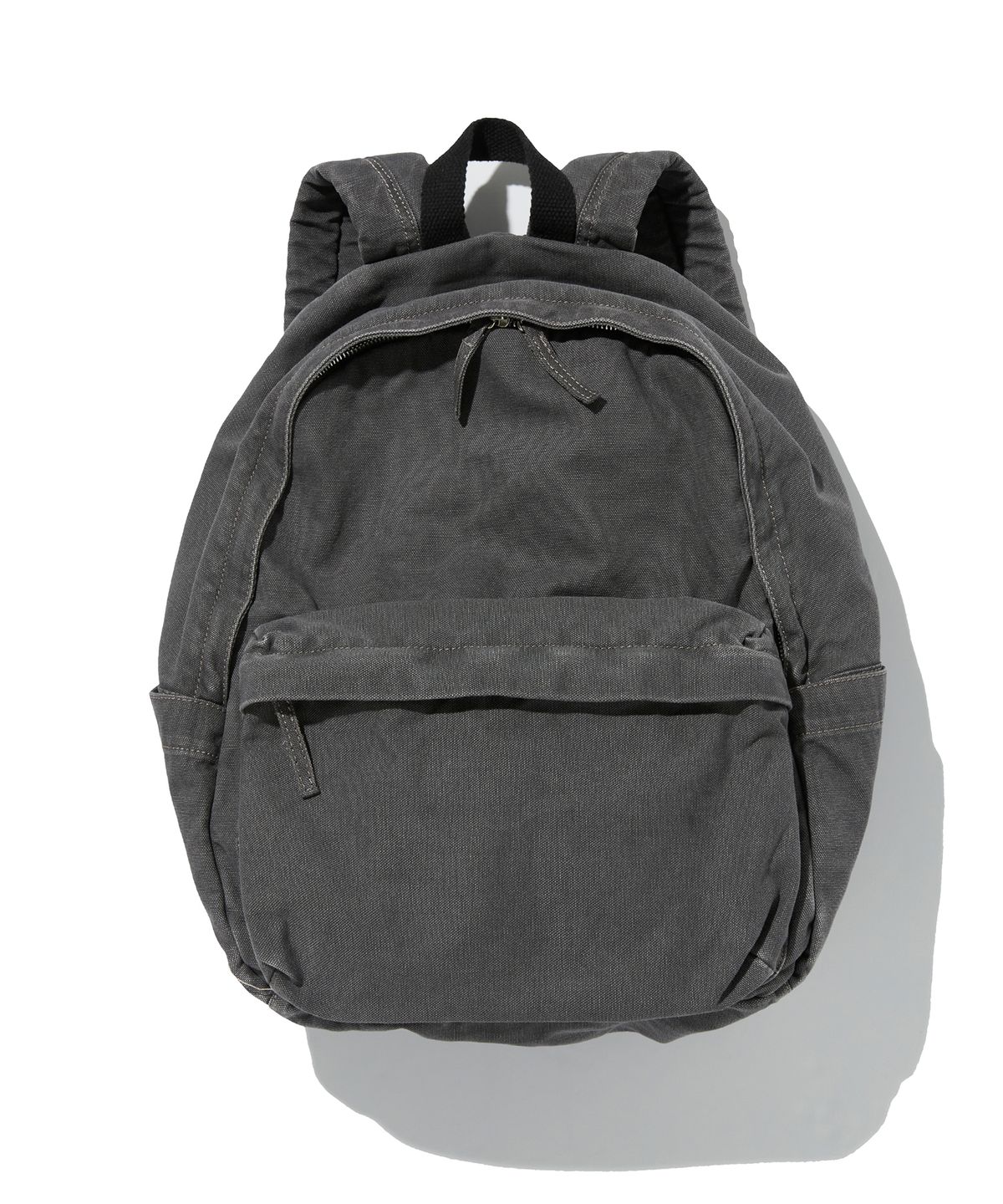 스웨이드(SUADE) WASHED BACKPACK [CHARCOAL GRAY]