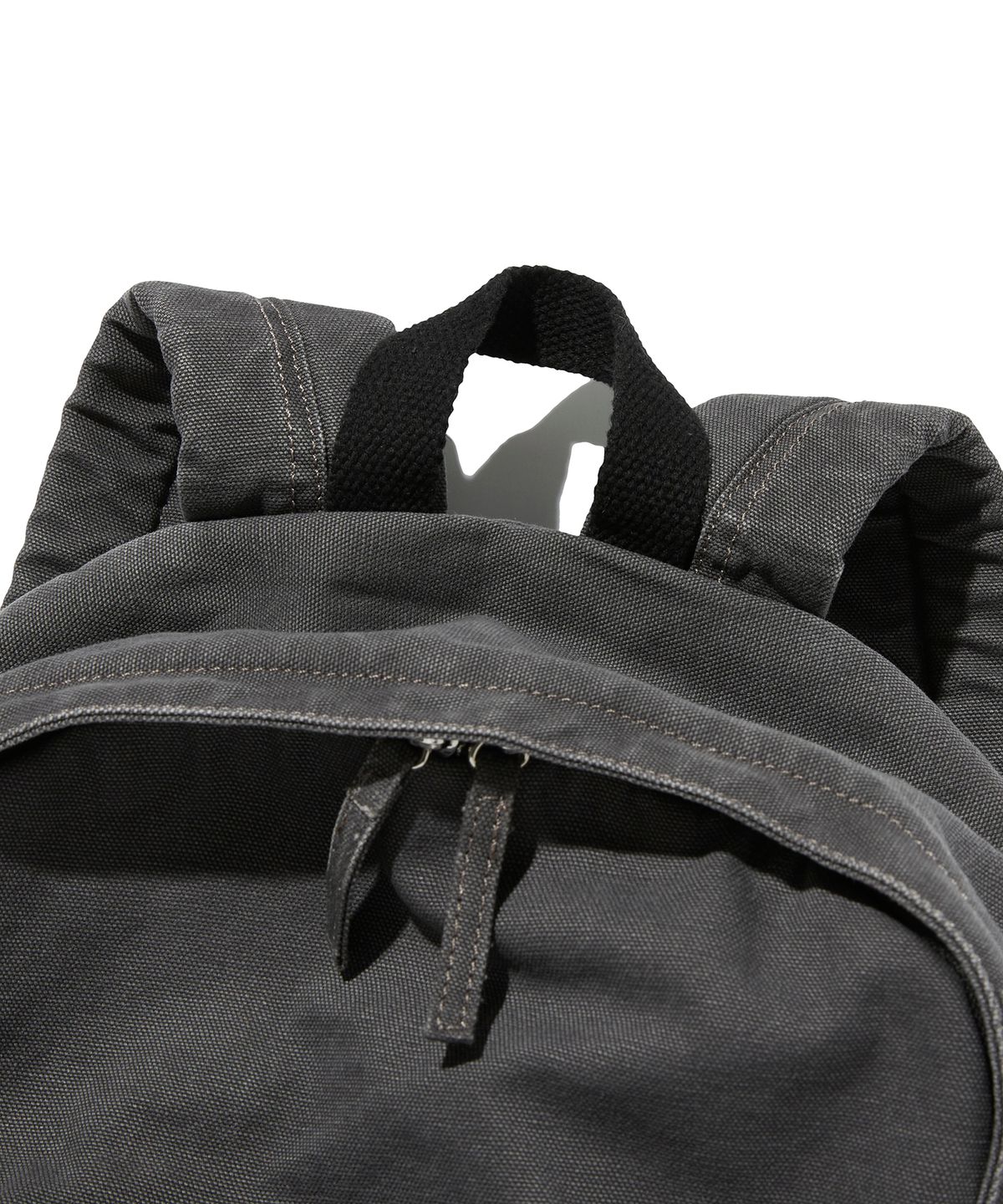 스웨이드(SUADE) WASHED BACKPACK [CHARCOAL GRAY]