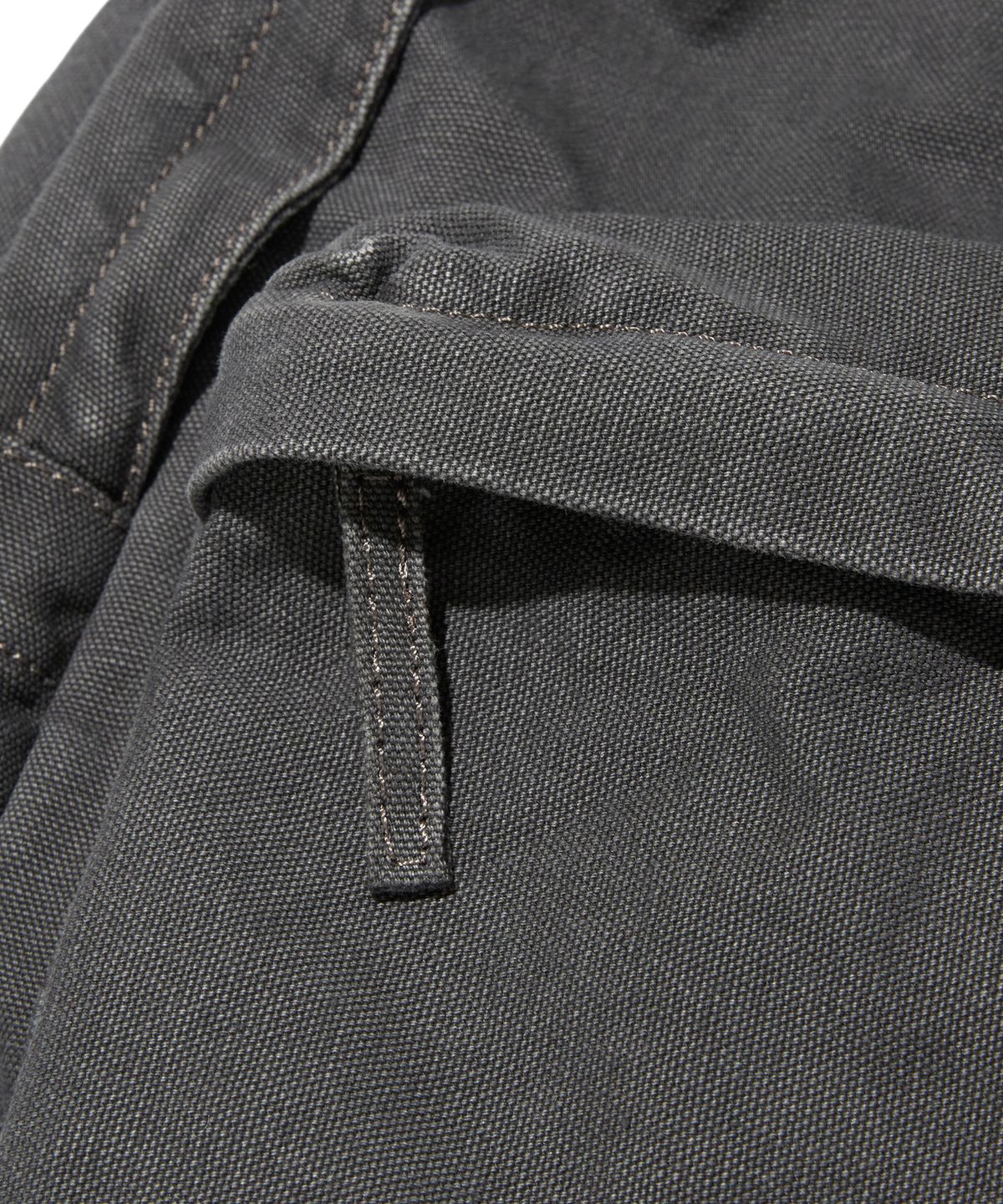스웨이드(SUADE) WASHED BACKPACK [CHARCOAL GRAY]