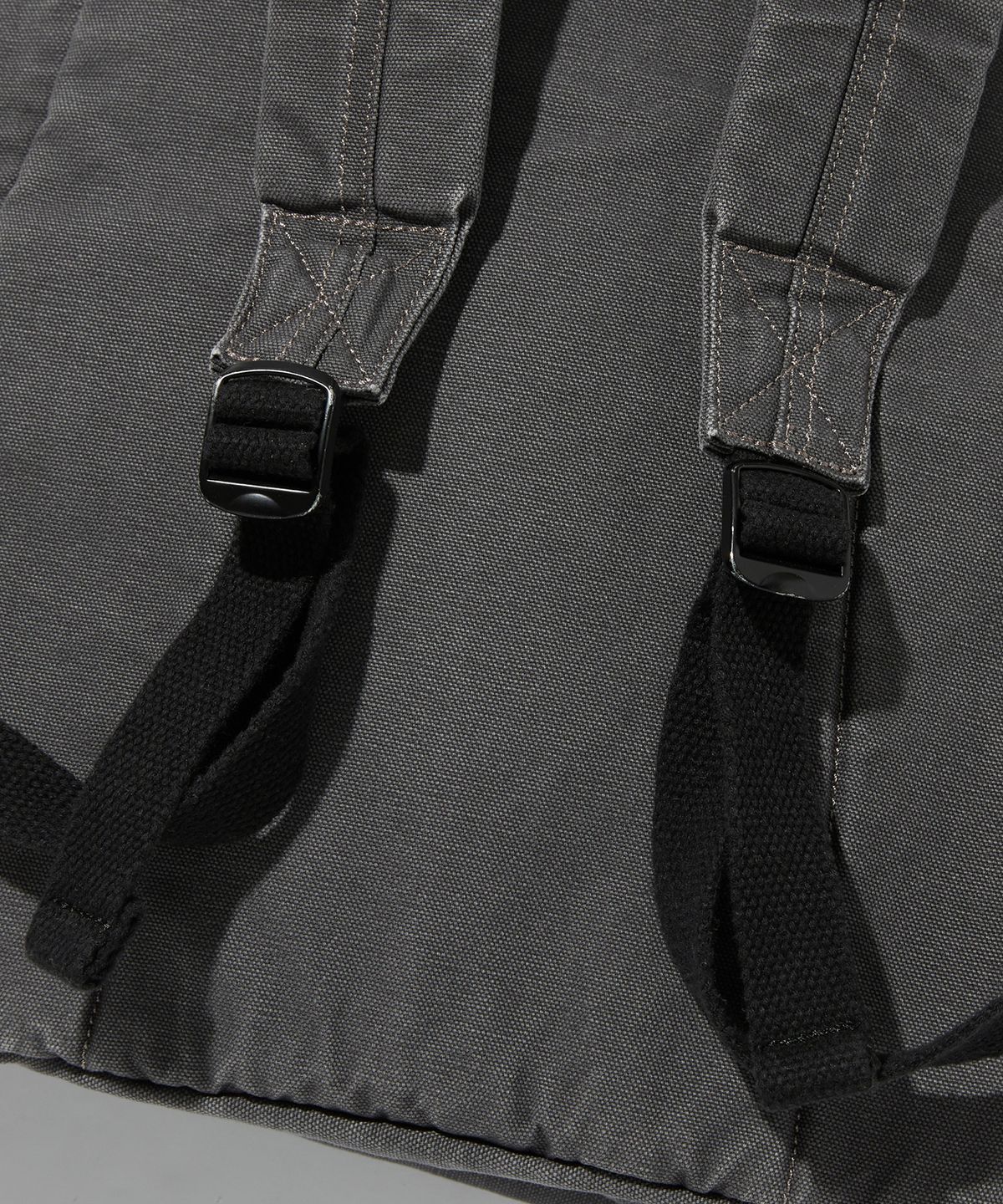스웨이드(SUADE) WASHED BACKPACK [CHARCOAL GRAY]