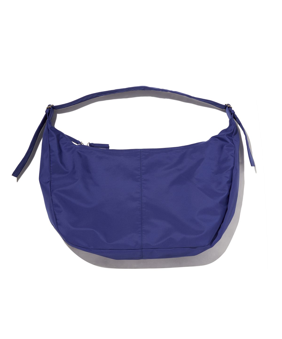 스웨이드(SUADE) HALFMOON CROSS BAG [PURPLE]