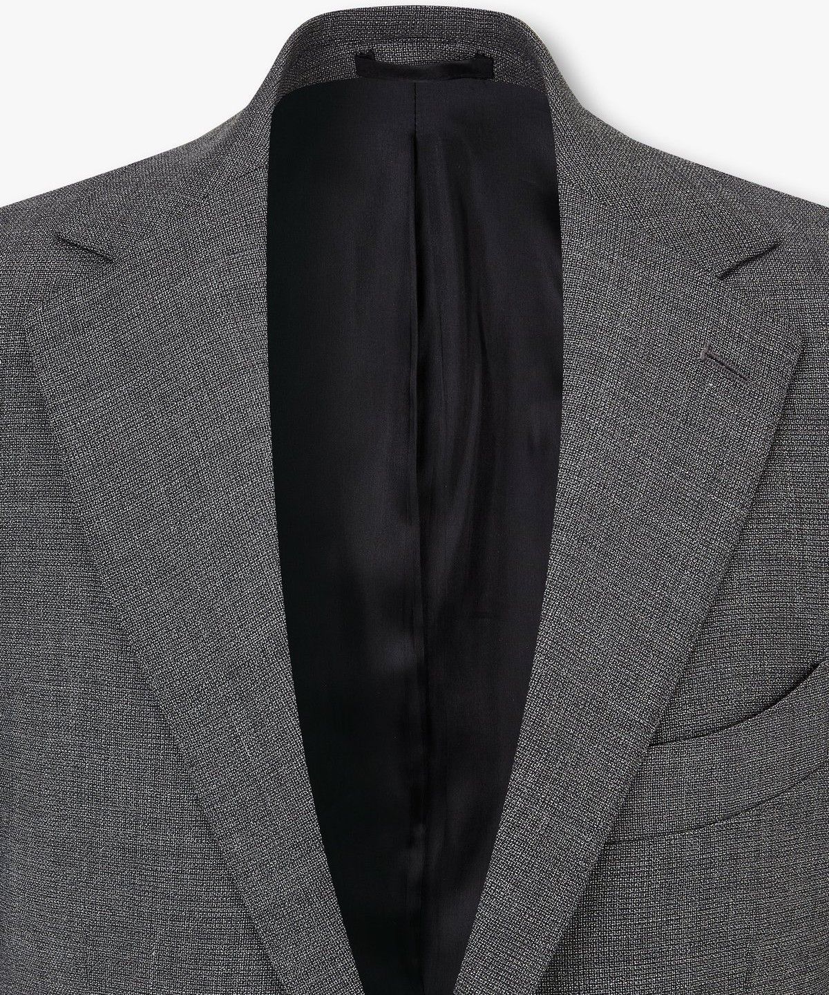 맨온더분(MAN ON THE BOON) [LOROPIANA FABIRC] 노치트 라펠 울 싱글 자켓_그레이 4714151001
