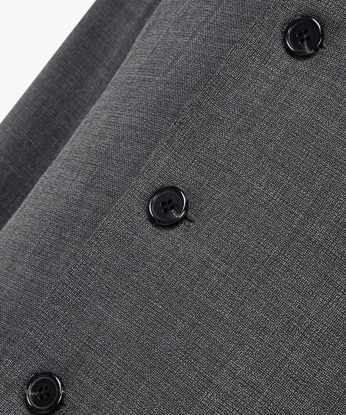 맨온더분(MAN ON THE BOON) [LOROPIANA FABIRC] 노치트 라펠 울 싱글 자켓_그레이 4714151001