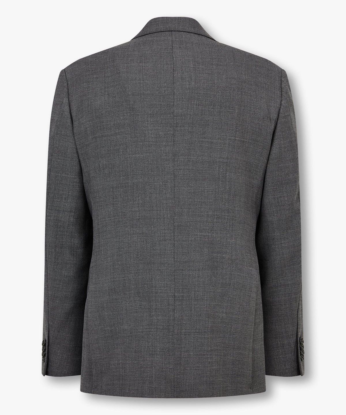 맨온더분(MAN ON THE BOON) [LOROPIANA FABIRC] 노치트 라펠 울 싱글 자켓_그레이 4714151001
