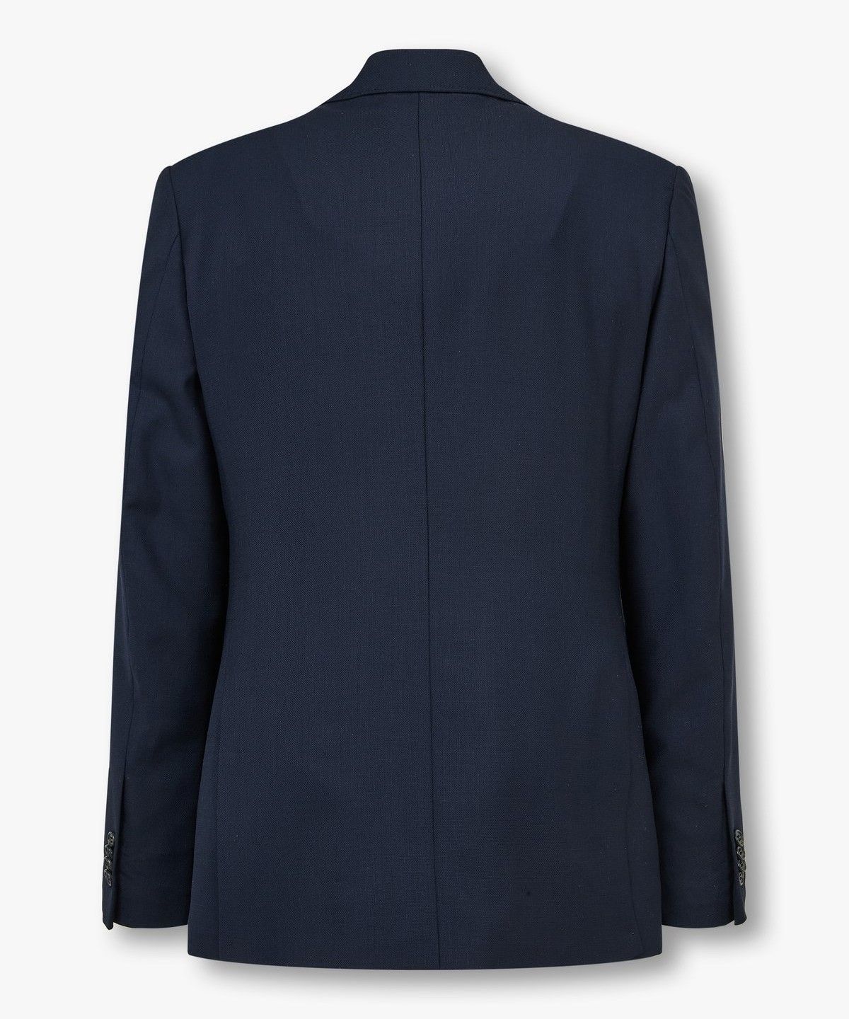 맨온더분(MAN ON THE BOON) [LOROPIANA FABIRC] 노치트 라펠 울 싱글 자켓_네이비 4714151002