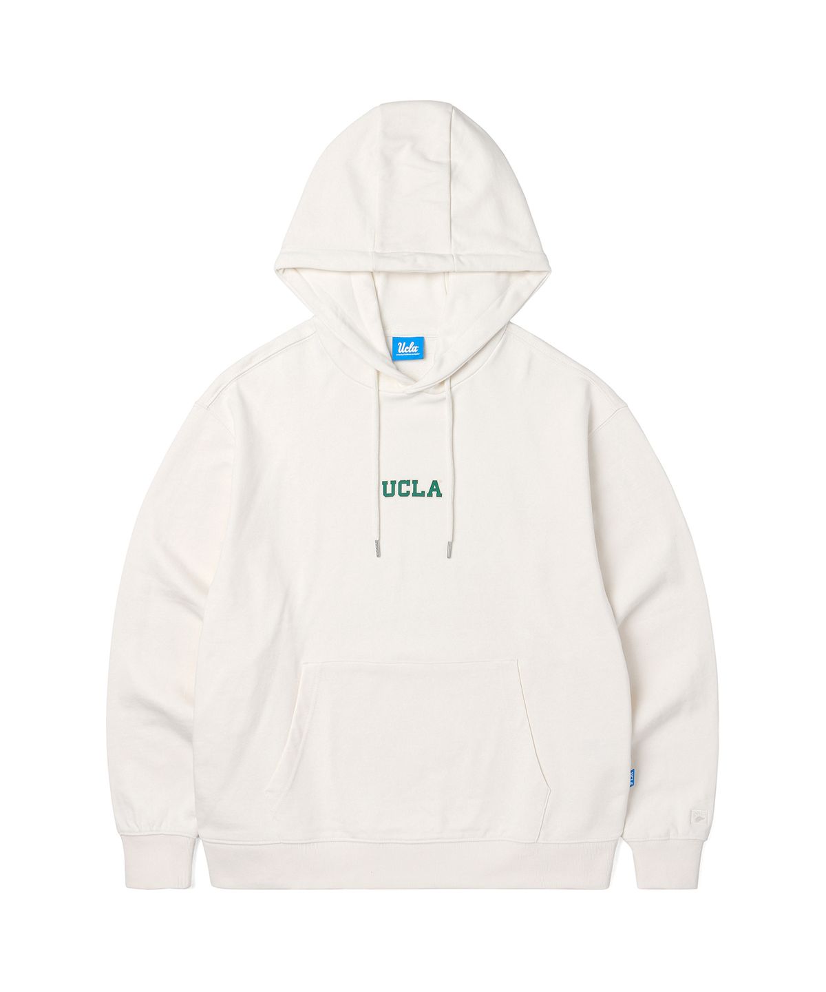 유씨엘에이(UCLA) 공용 심플 로고 베이직 후드 티셔츠(UA1LT90)