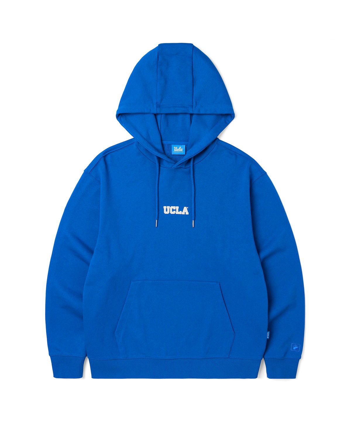 유씨엘에이(UCLA) 공용 심플 로고 베이직 후드 티셔츠(UA1LT90)