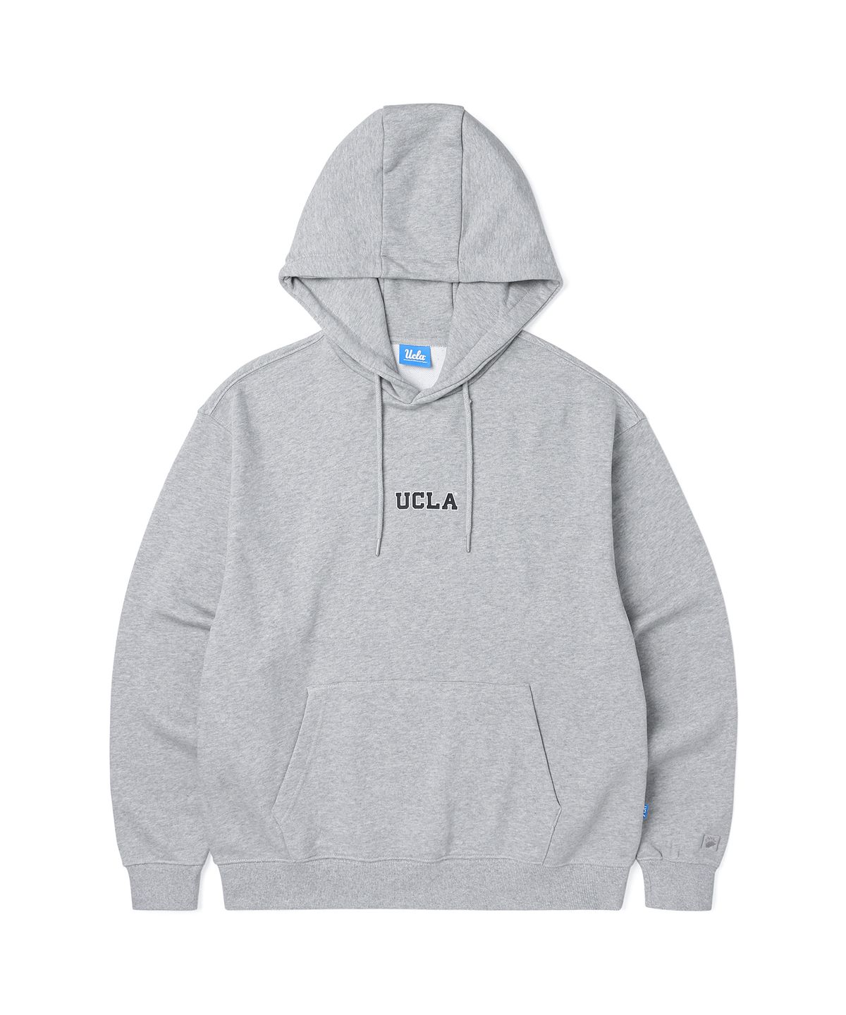 유씨엘에이(UCLA) 공용 심플 로고 베이직 후드 티셔츠(UA1LT90)