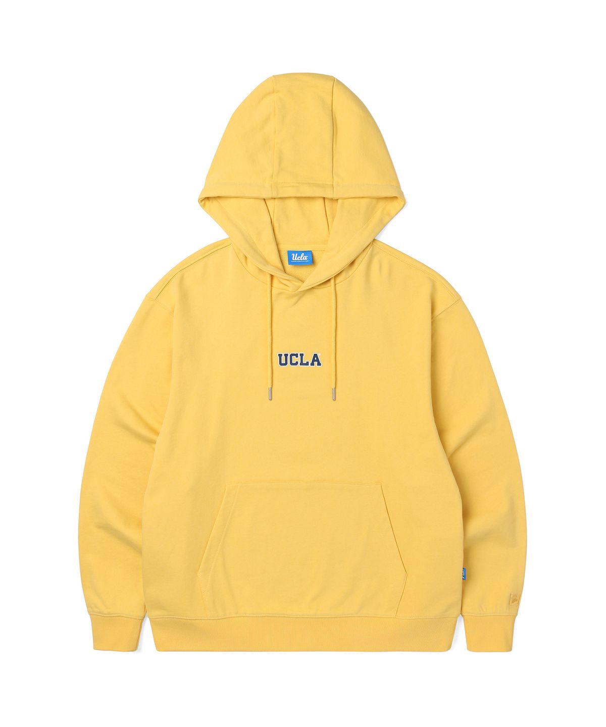 유씨엘에이(UCLA) 공용 심플 로고 베이직 후드 티셔츠(UA1LT90)