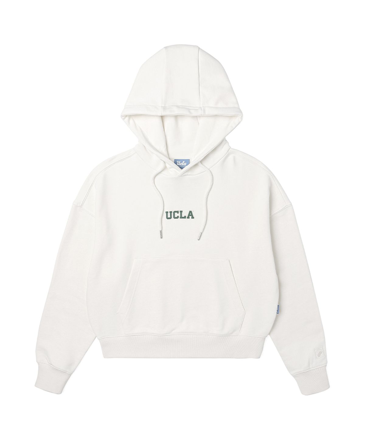 유씨엘에이(UCLA) 공용 심플 로고 베이직 후드 티셔츠(UA1LT90)
