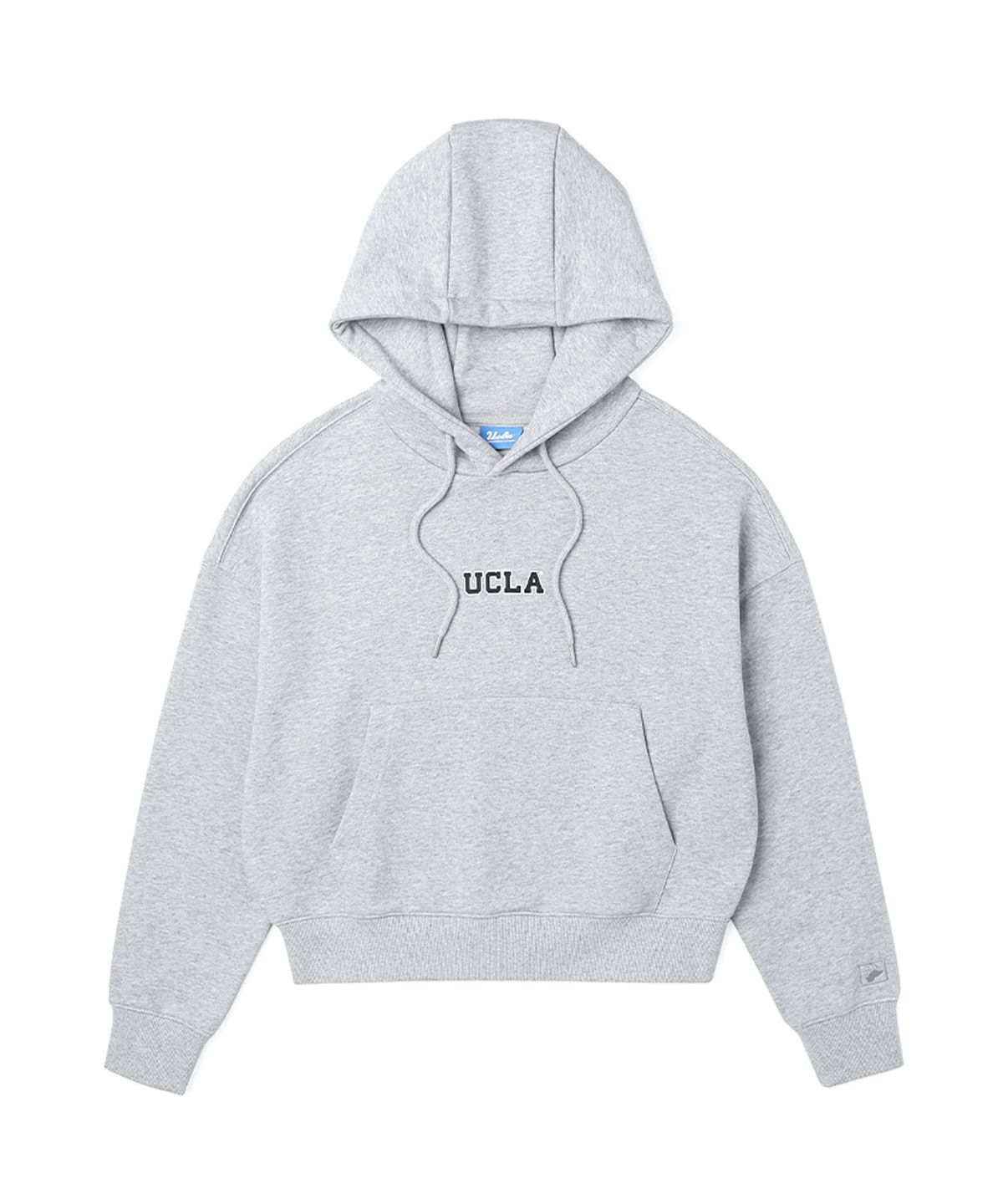 유씨엘에이(UCLA) 공용 심플 로고 베이직 후드 티셔츠(UA1LT90)