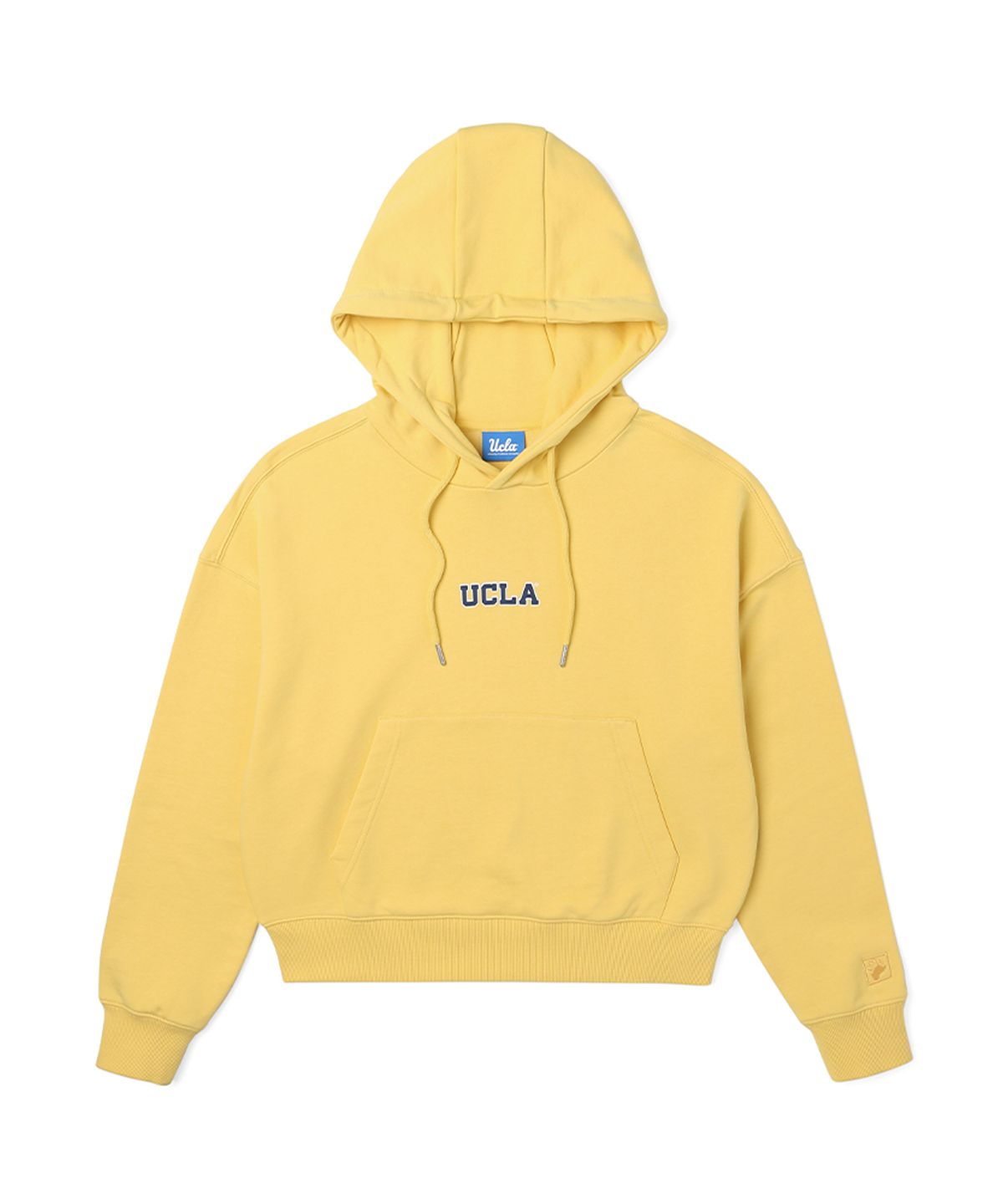 유씨엘에이(UCLA) 공용 심플 로고 베이직 후드 티셔츠(UA1LT90)