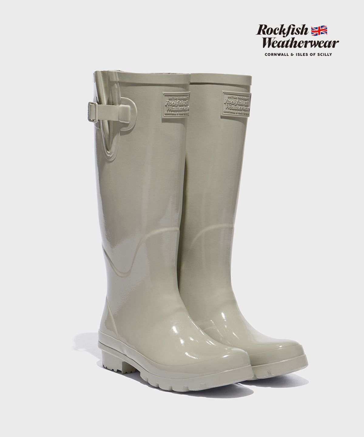 락피쉬웨더웨어(ROCKFISH WEATHERWEAR) ORIGINAL GLOSS RAIN BOOTS LONG - 5color