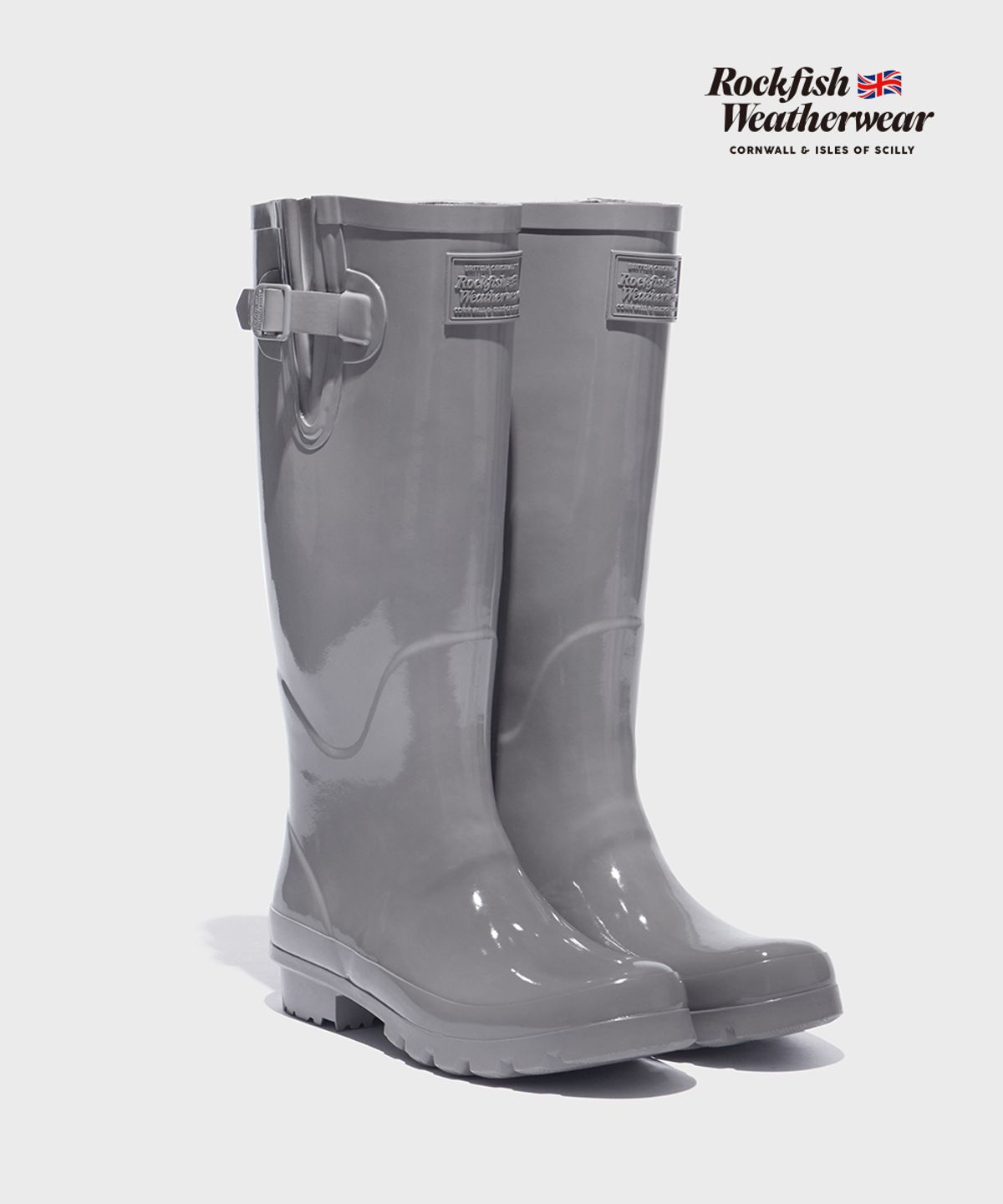 락피쉬웨더웨어(ROCKFISH WEATHERWEAR) ORIGINAL GLOSS RAIN BOOTS LONG - 5color
