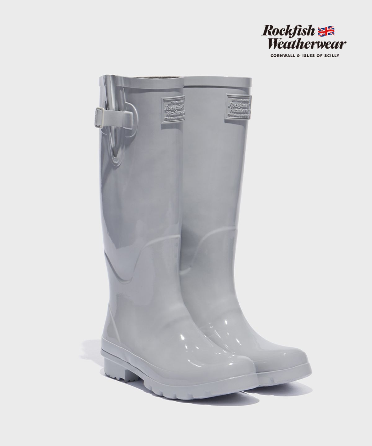 락피쉬웨더웨어(ROCKFISH WEATHERWEAR) ORIGINAL GLOSS RAIN BOOTS LONG - 5color