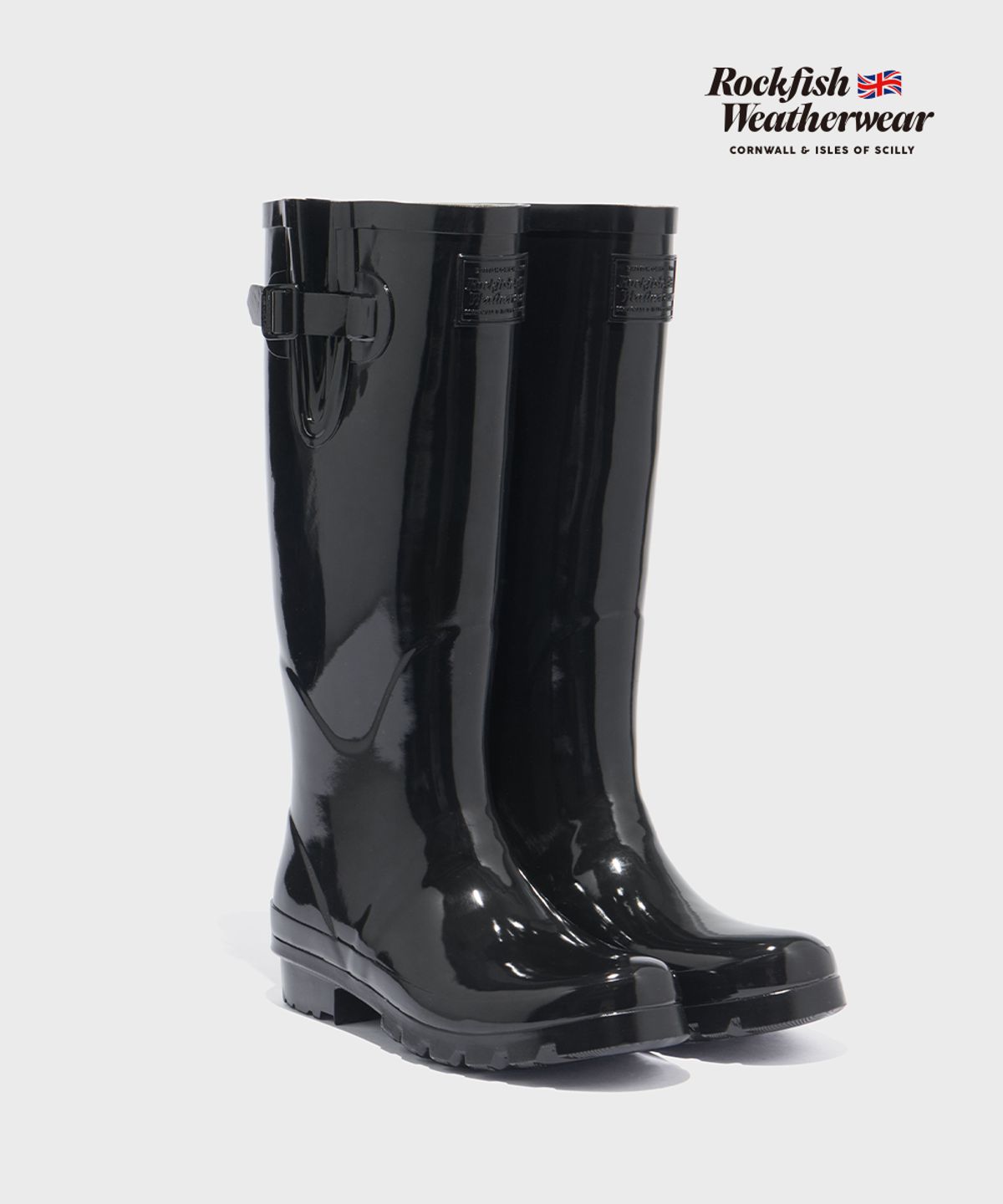 락피쉬웨더웨어(ROCKFISH WEATHERWEAR) ORIGINAL GLOSS RAIN BOOTS LONG - 5color