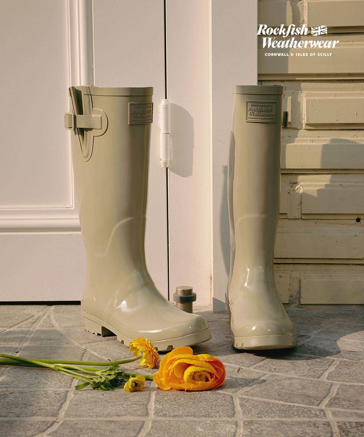 락피쉬웨더웨어(ROCKFISH WEATHERWEAR) ORIGINAL GLOSS RAIN BOOTS LONG - 5color