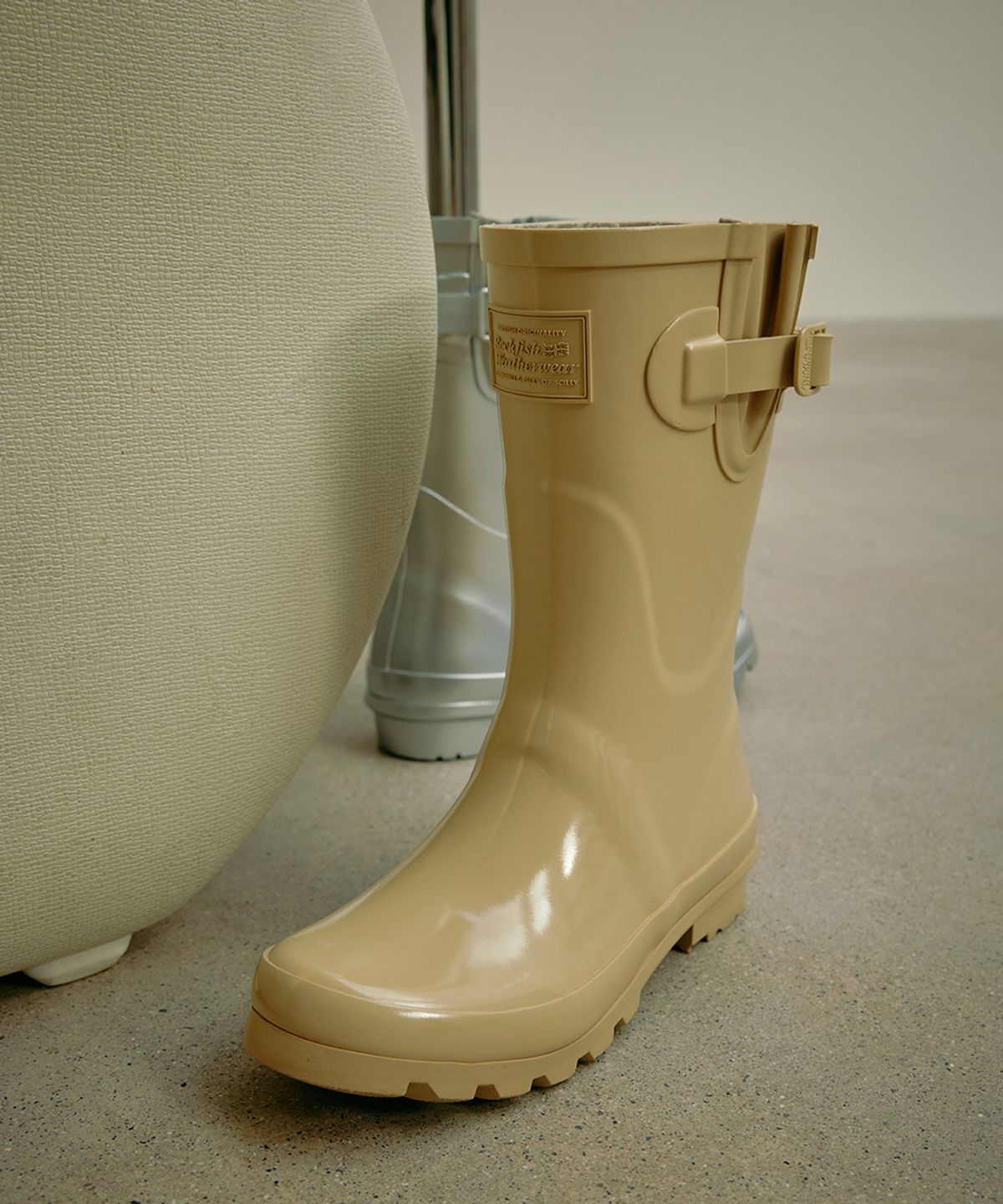 락피쉬웨더웨어(ROCKFISH WEATHERWEAR) ORIGINAL GLOSS RAIN BOOTS SHORT - 6 colors