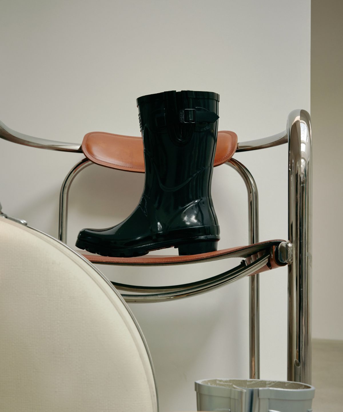 락피쉬웨더웨어(ROCKFISH WEATHERWEAR) ORIGINAL GLOSS RAIN BOOTS SHORT - 6 colors