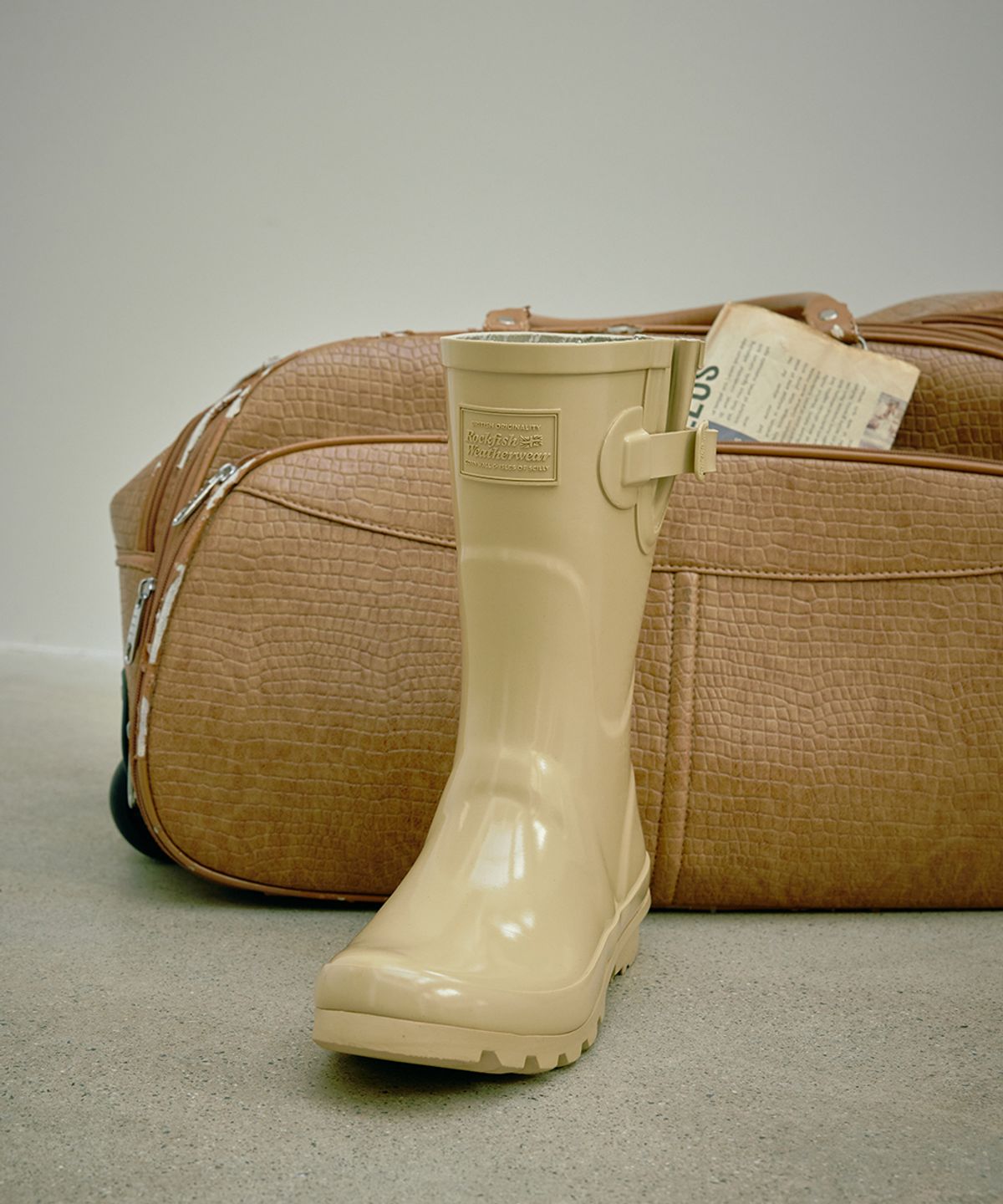락피쉬웨더웨어(ROCKFISH WEATHERWEAR) ORIGINAL GLOSS RAIN BOOTS SHORT - 6 colors