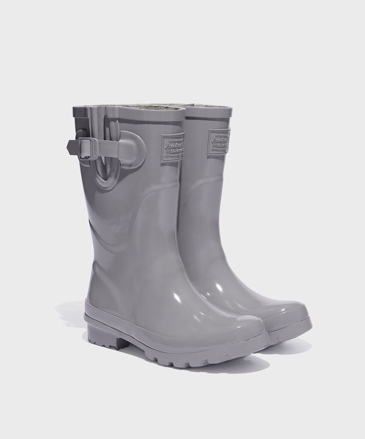 락피쉬웨더웨어(ROCKFISH WEATHERWEAR) ORIGINAL GLOSS RAIN BOOTS SHORT - 6 colors